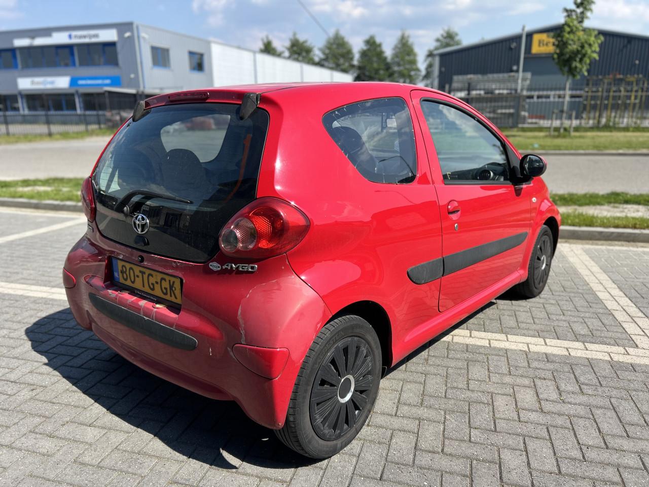 Toyota Aygo 1.0-12V +|INRUILKOOPJE|
