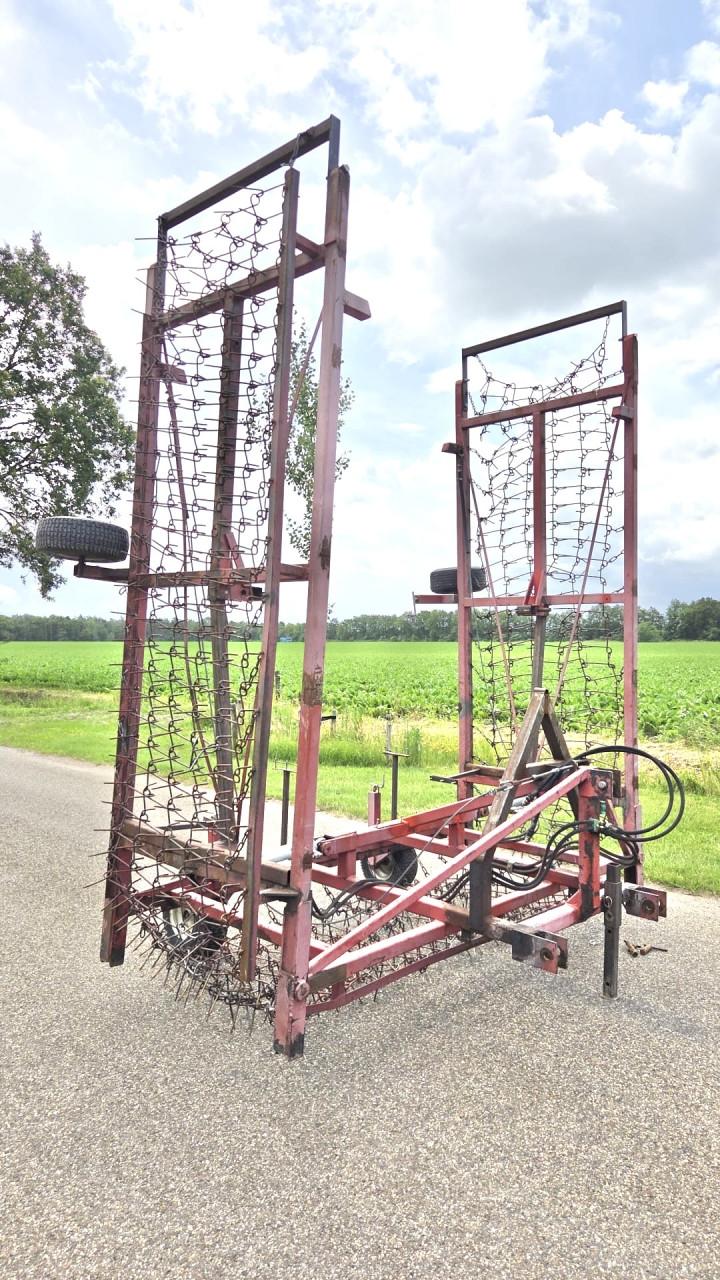 KOMT BINNEN!! Wiedeg 9 Mtr Hydr opklapbaar