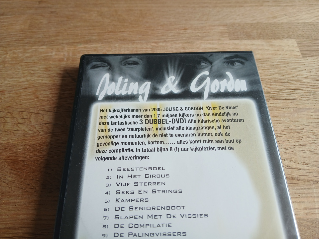 Joling & gordon dvd