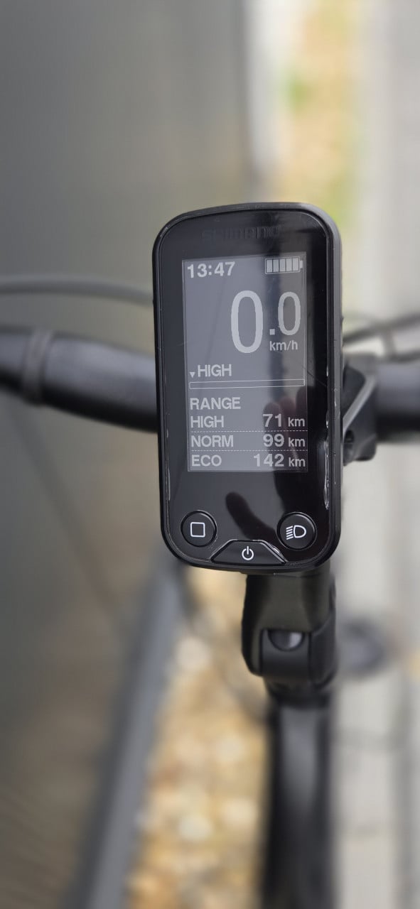 Merida E-Spresso 62cm 504Wh 1339km