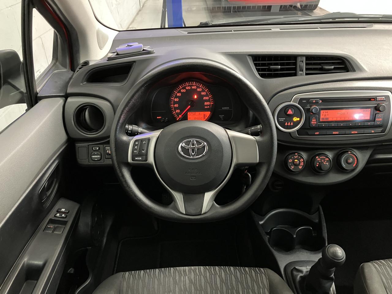 Toyota Yaris met zuinige 1.0 VVT-I motor