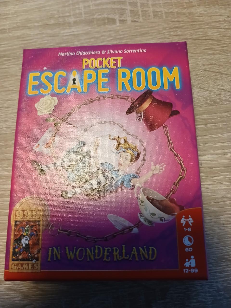 Escape room pocket