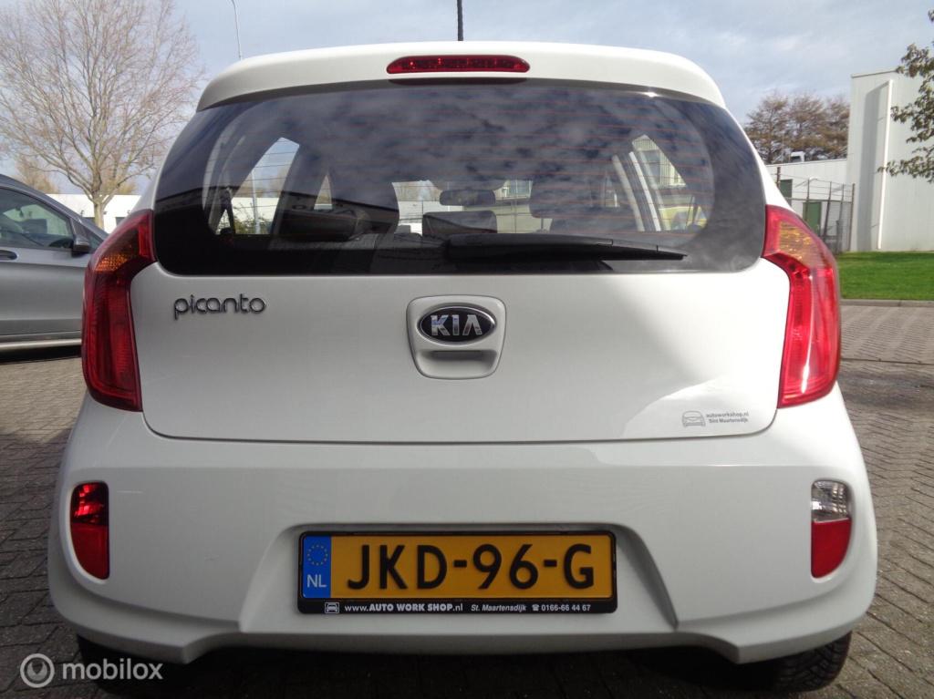 Kia Picanto 1.0 cvvt ecoline/airco/stuurbekr/5 deurs/cv/nette auto