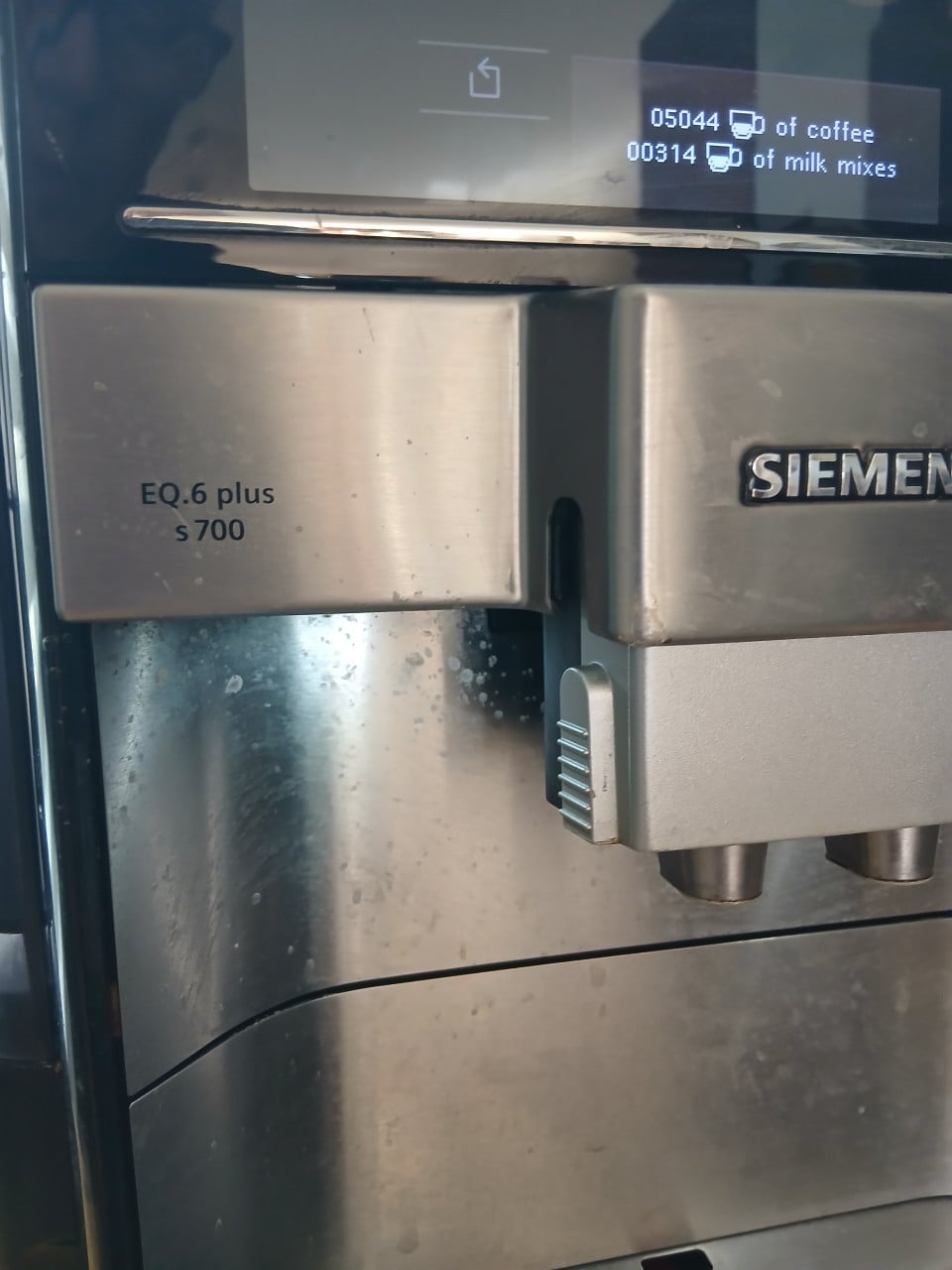 Siemens EQ6 plus s700 koffiemachine