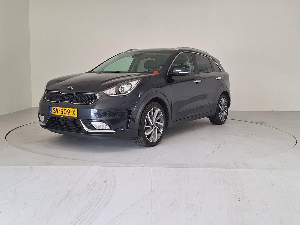 Kia Niro 1.6 gdi hybride design edition | schuif\kanteldak | stoel/stuurwie