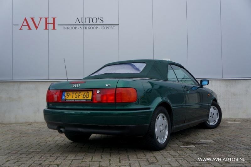 Audi 80 1.8 5v, 1e eigenaar!!