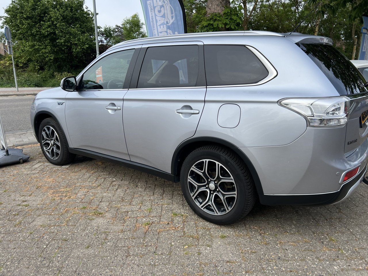 Mitsubishi Outlander 2.0 PHEV 149kW 4WD Executive X-Line, jaar BOVAG en APK