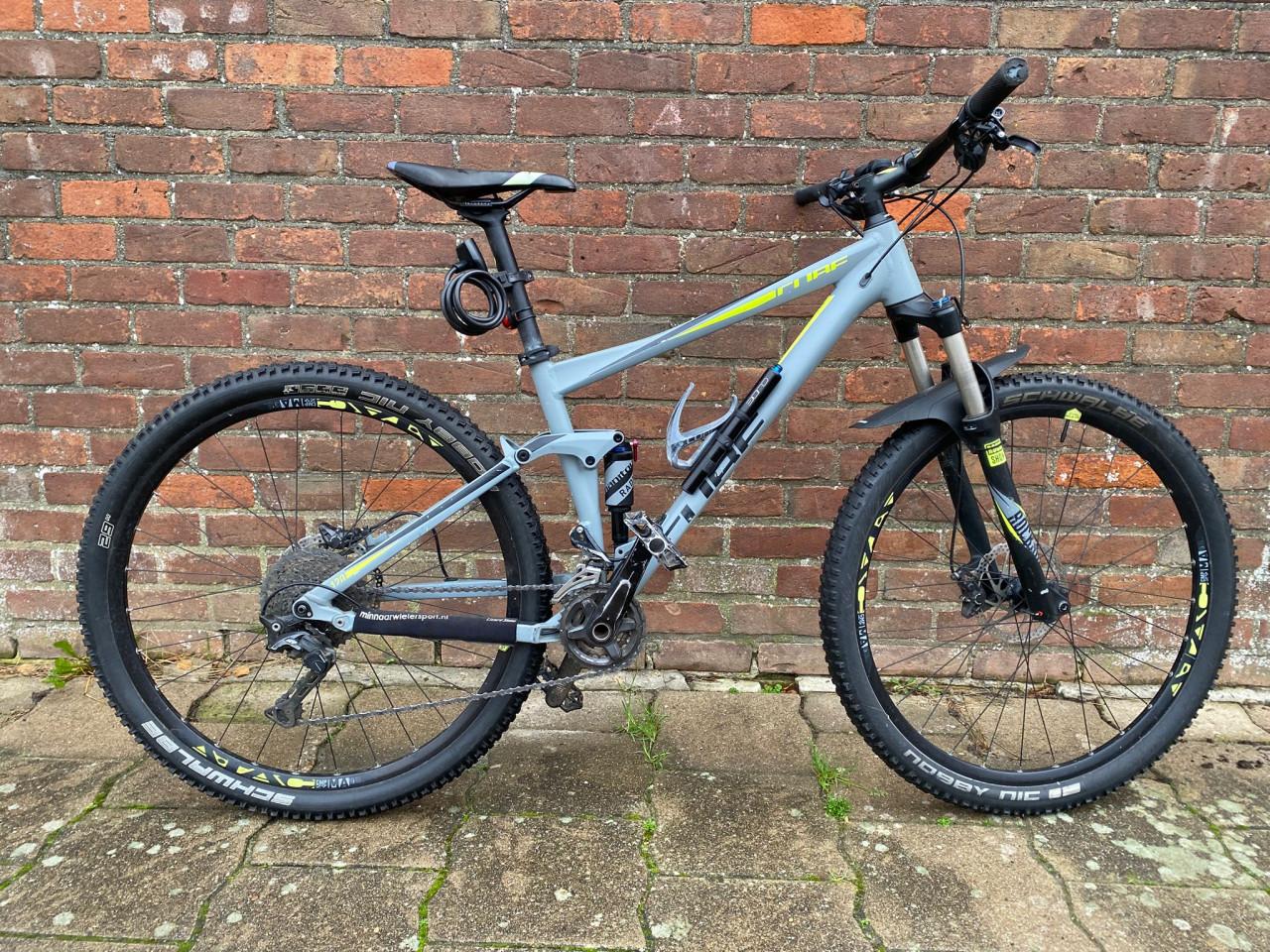 Cube Stereo 120 Pro 29er 2018 Grey/Yellow