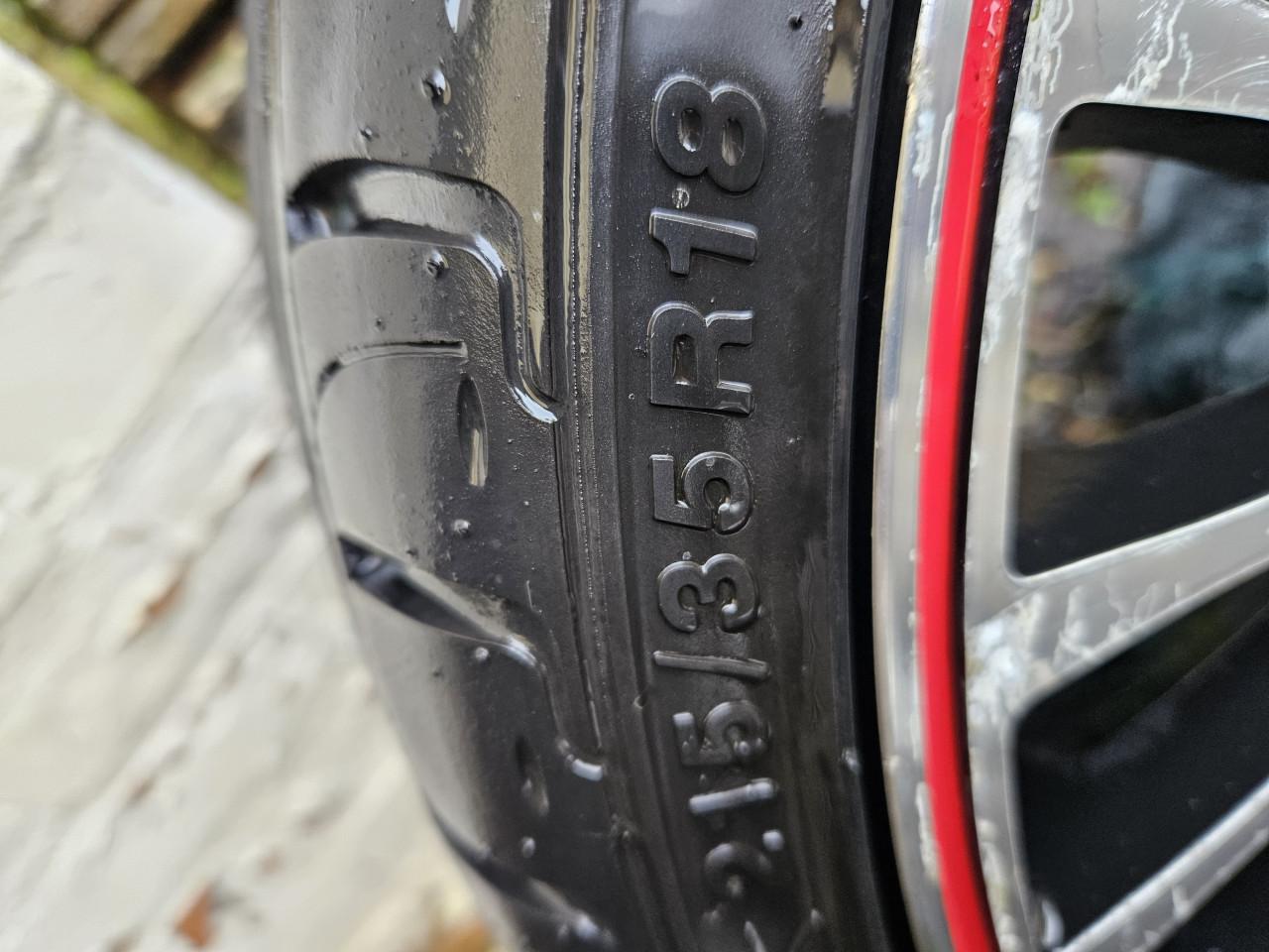 18 inch multisteek set met banden