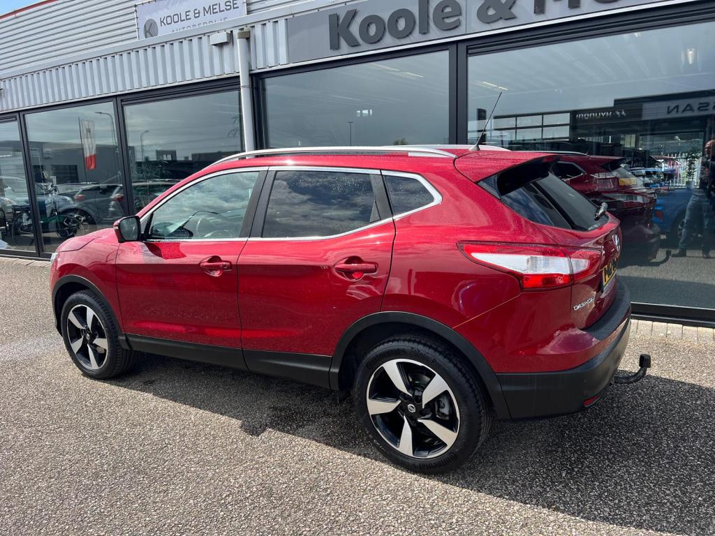 Nissan Qashqai 1.6 163pk dig-t n-vision , trekhaak