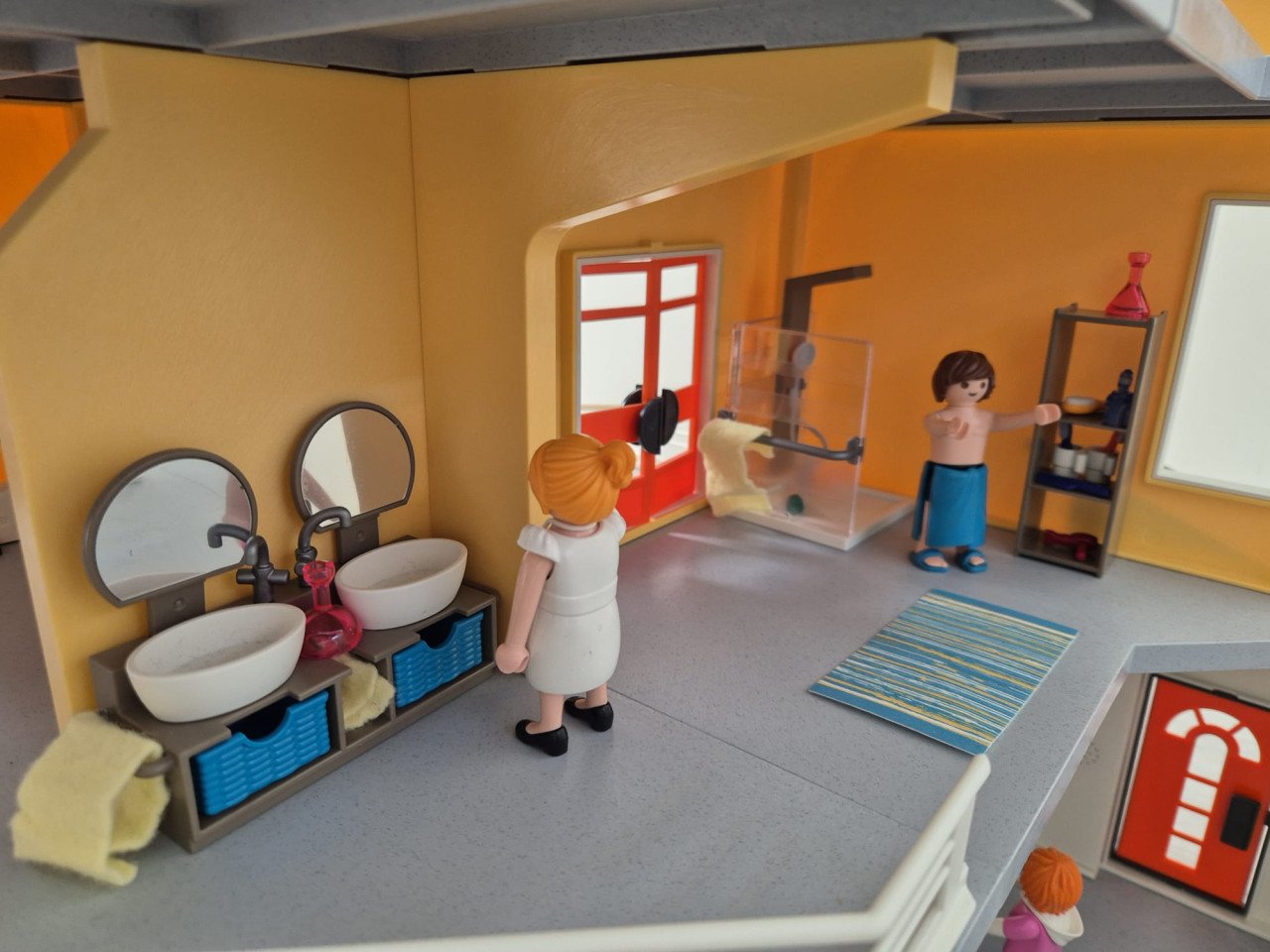 Woonhuis playmobil
