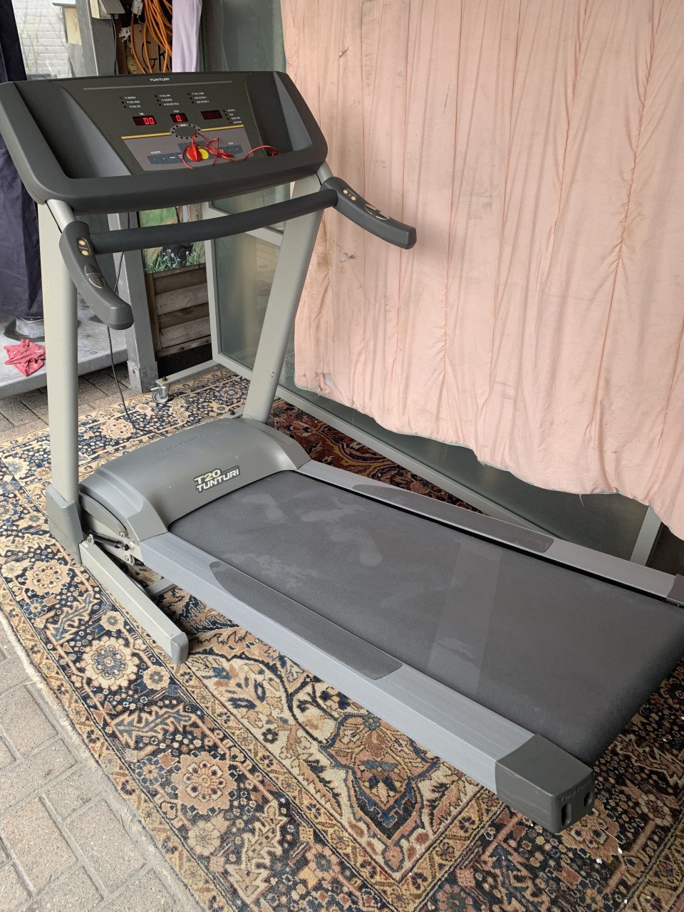 Top 🏃🏻‍♂️‍➡️🥰loopband van topmerk tunturi model T 20❤️🏃🏻‍♂️‍➡️ nieuwd