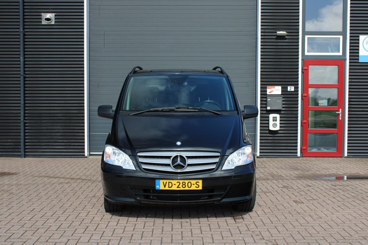 Mercedes-Benz Vito 2.1 CDI Automaat APK NAP eerste eigenaar