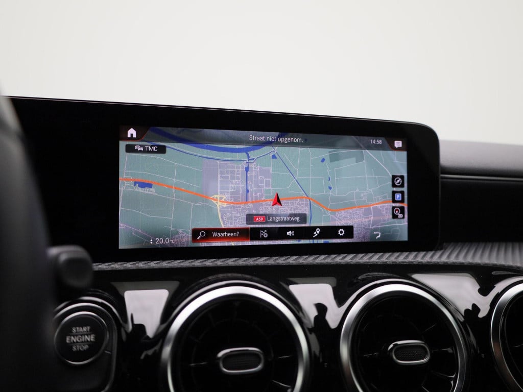 Mercedes-Benz A-Klasse 250 e | navigatie | apple carplay / android auto | c
