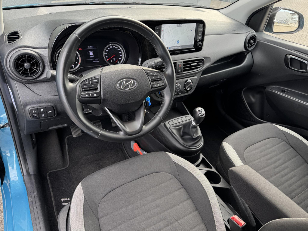 Hyundai I 10 1.0 comfort smart 5-zits | navigatie | camera | apple carplay/