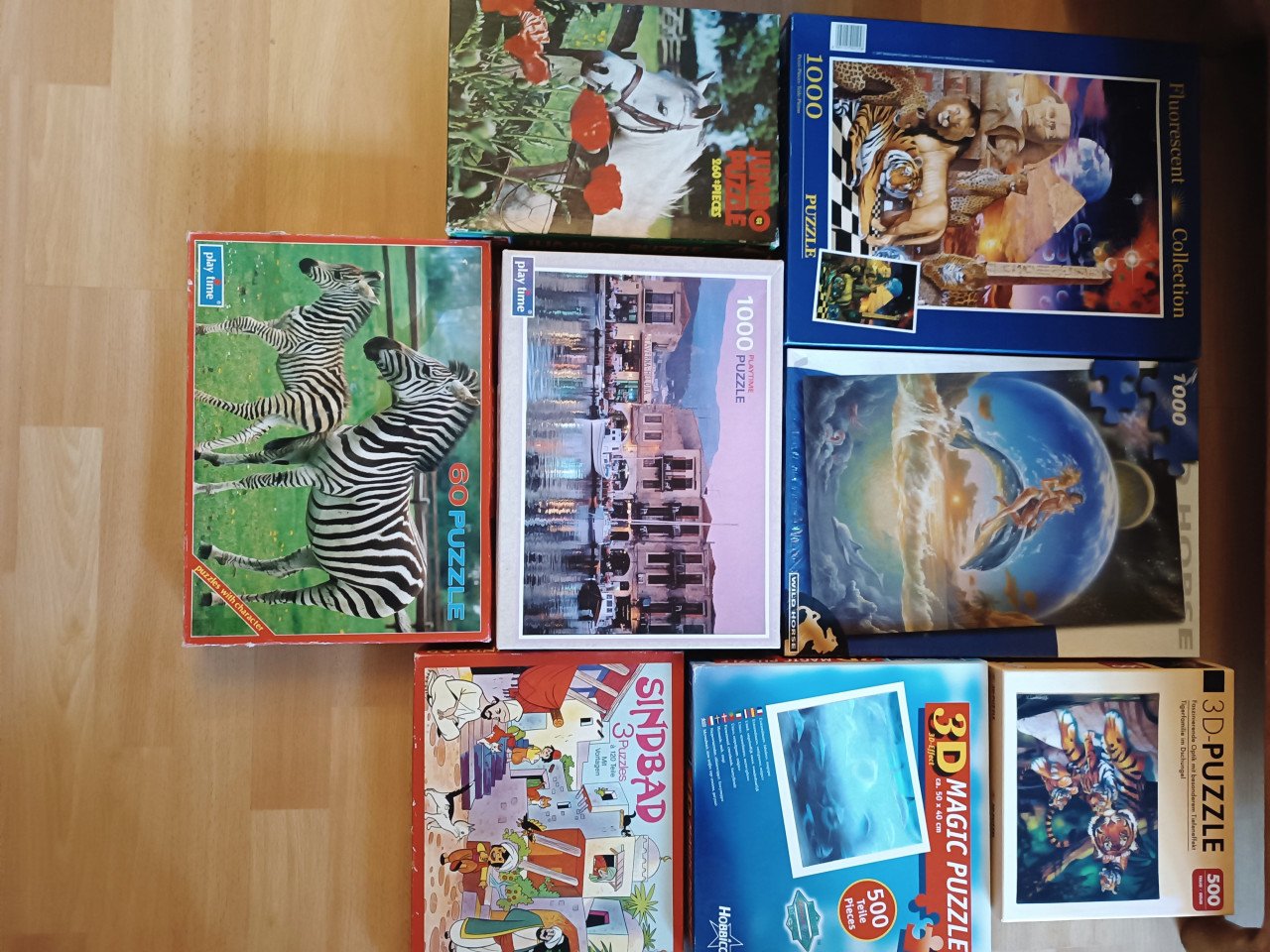 8 puzzels