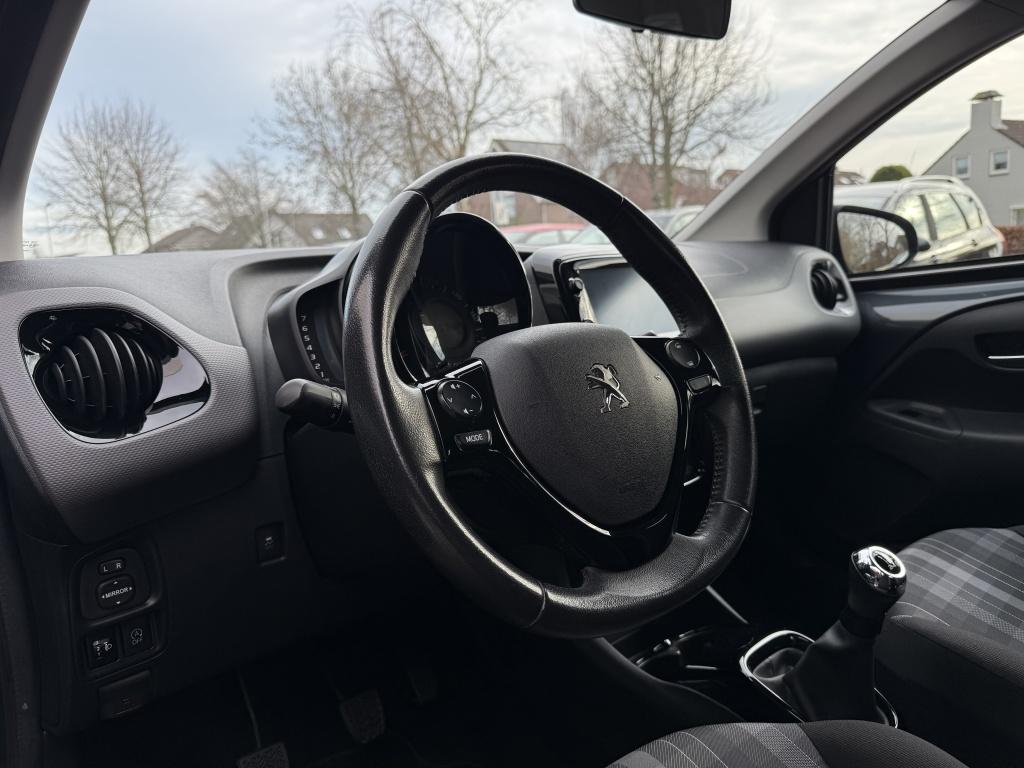 Peugeot 108 1.0 e-vti allure // apple carplay // android auto //