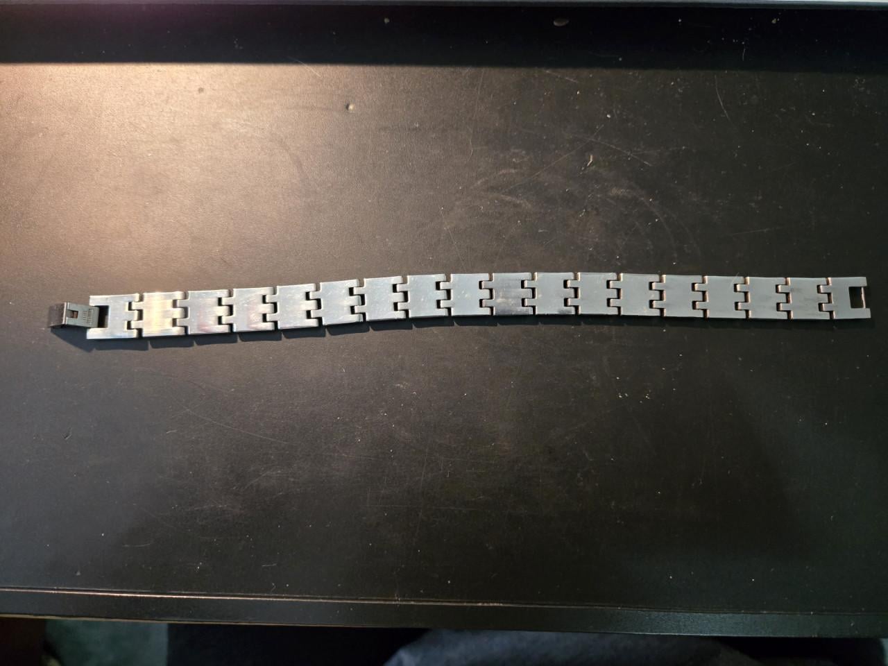 Armband RVS 21cmx1.5cm
