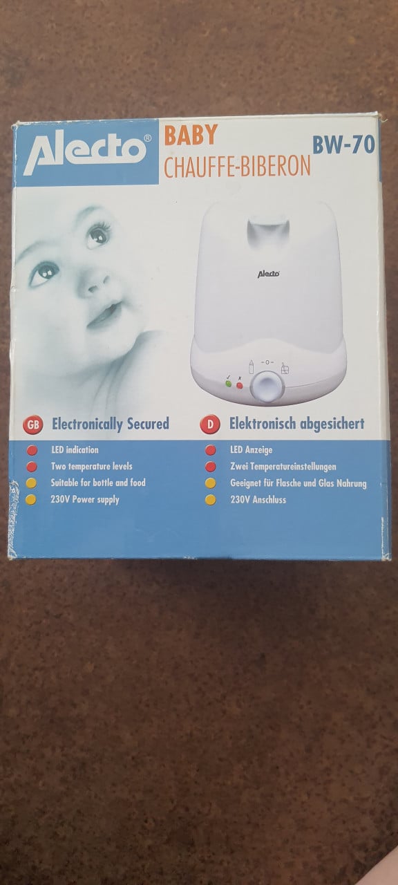 Flessenwarmer Alecto