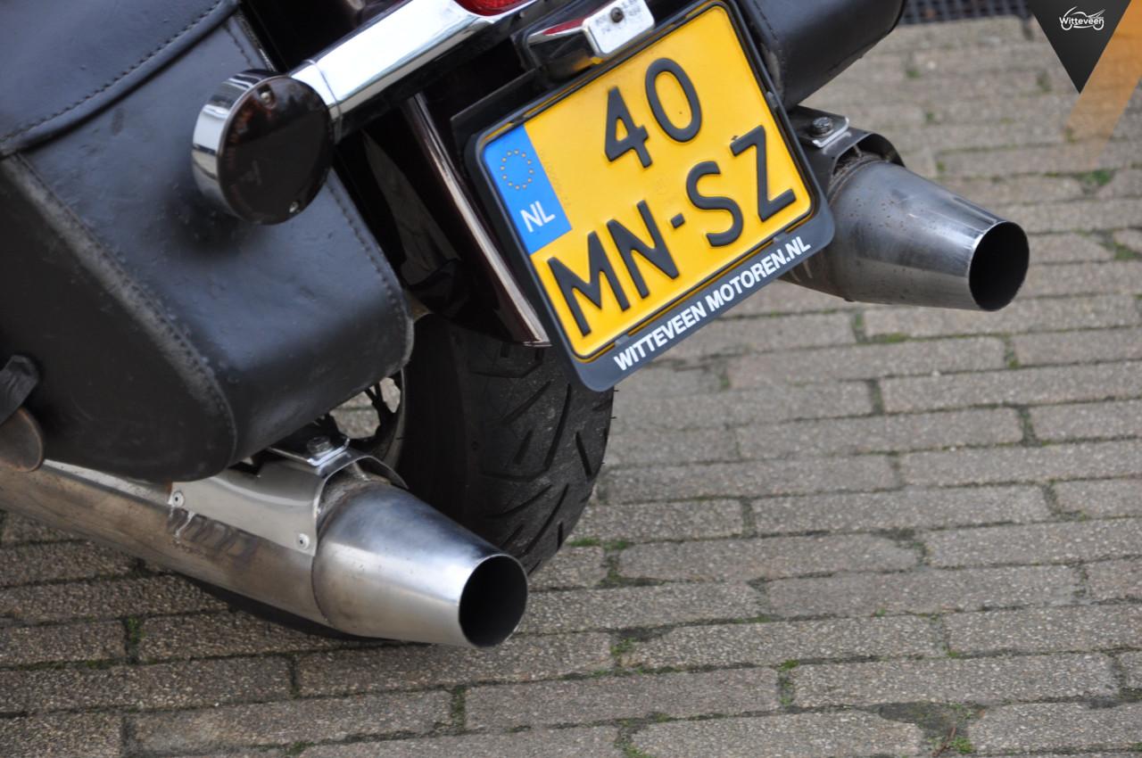 Harley Davidson FLHRC Road King Classic Evo 1340  VERKOCHT