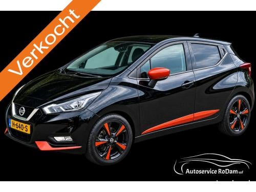 Nissan Micra 0.9 ig-t bosepers.ed