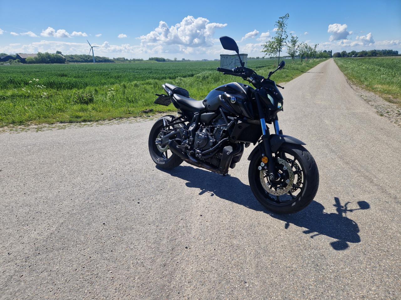Yamaha MT 07