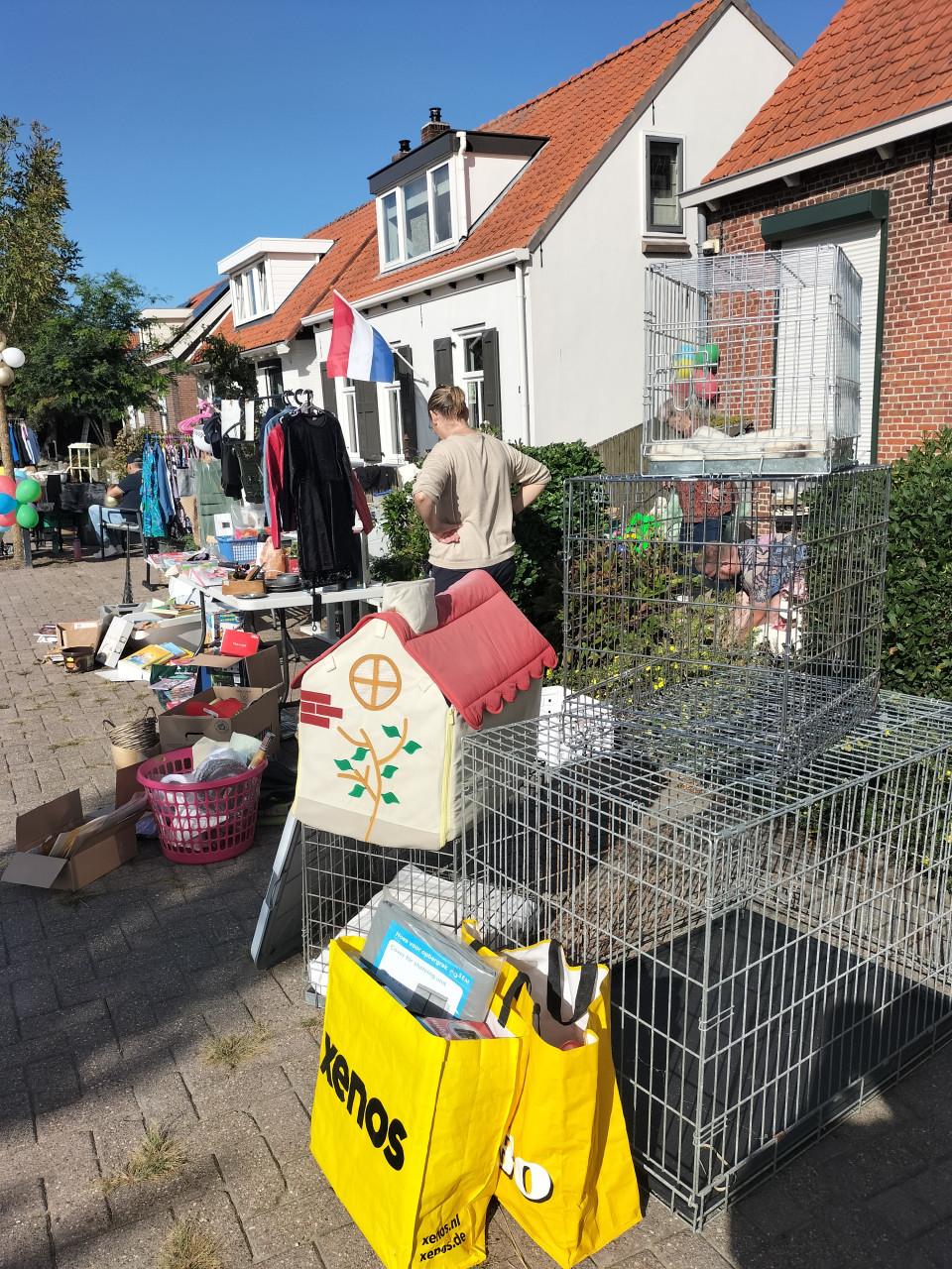 Gratis honden bench