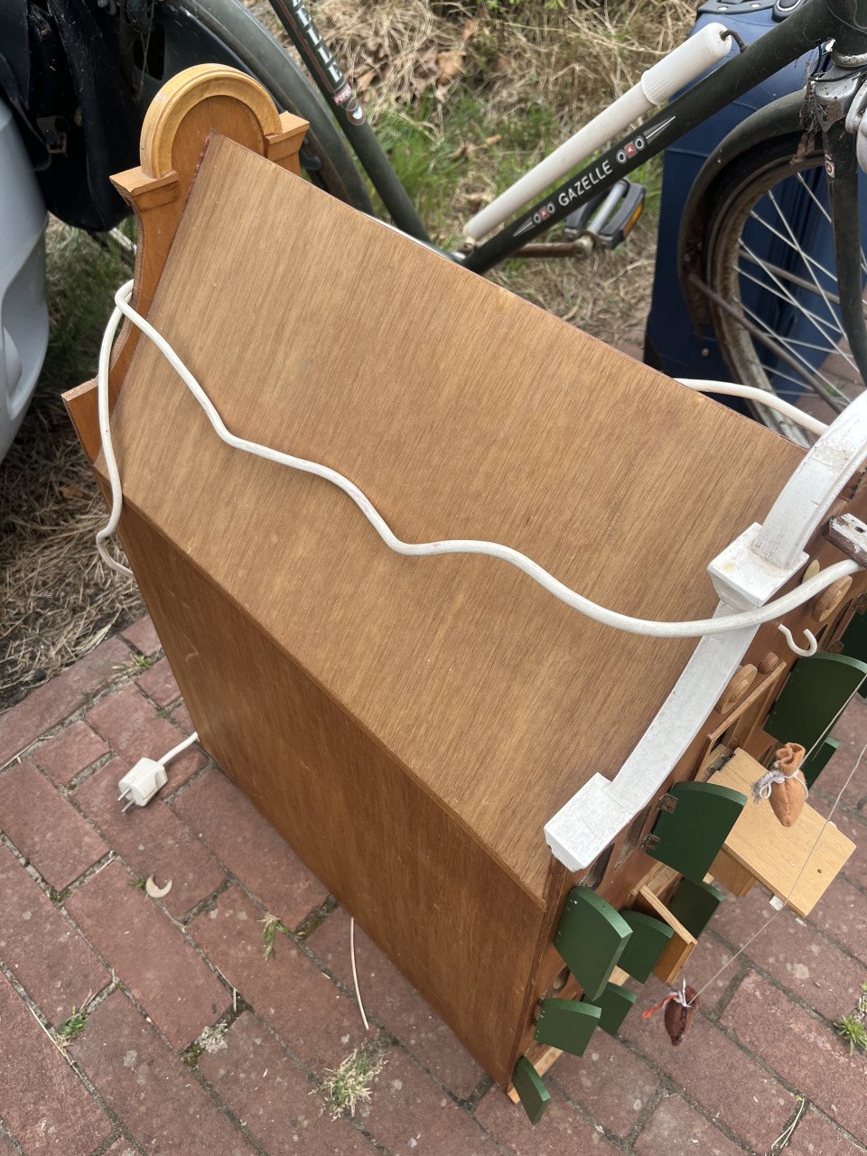TEAB Houten grachtenpand / Poppenhuis