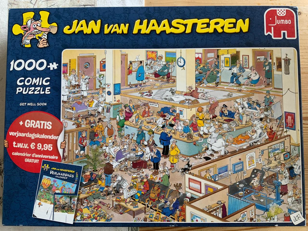 Jan van Haasteren puzze.