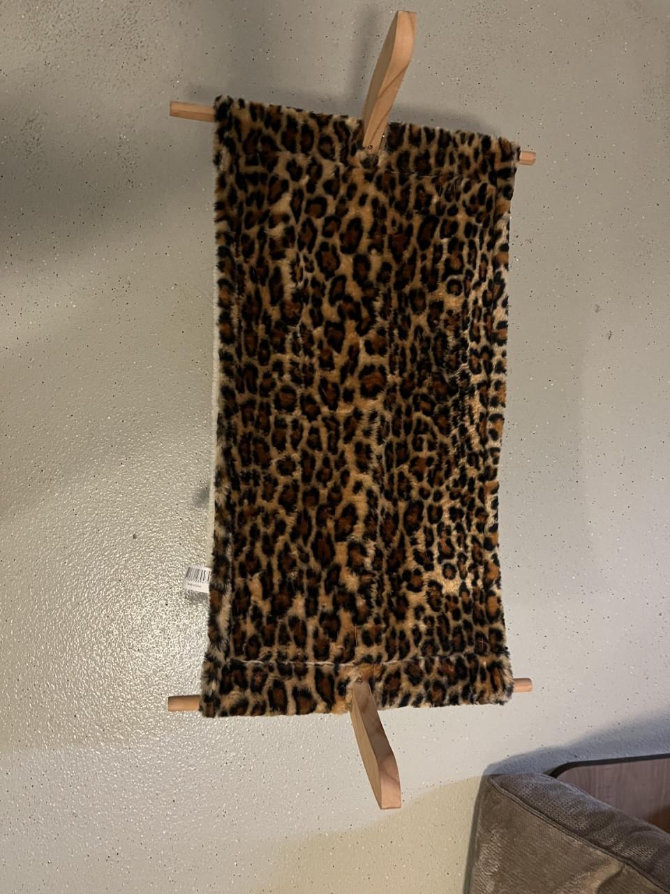 Leuke hangmat voor katten (tijgerprint)