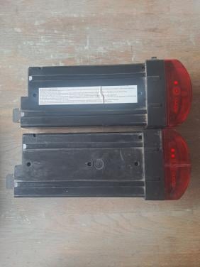 Cortina ecomo accu's (defect)