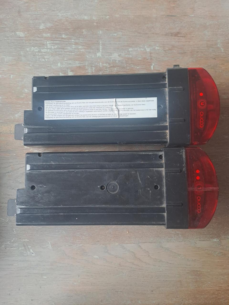 Cortina ecomo accu's (defect)