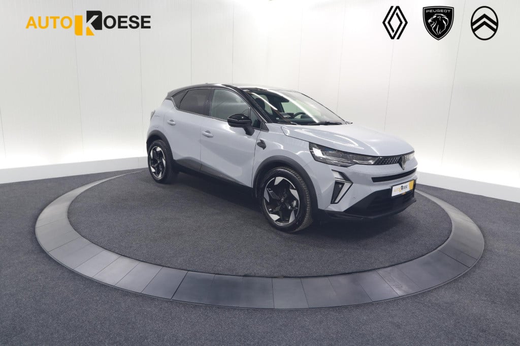 Renault Captur mild hybrid 160 edc techno | camera | navigatie | apple carp