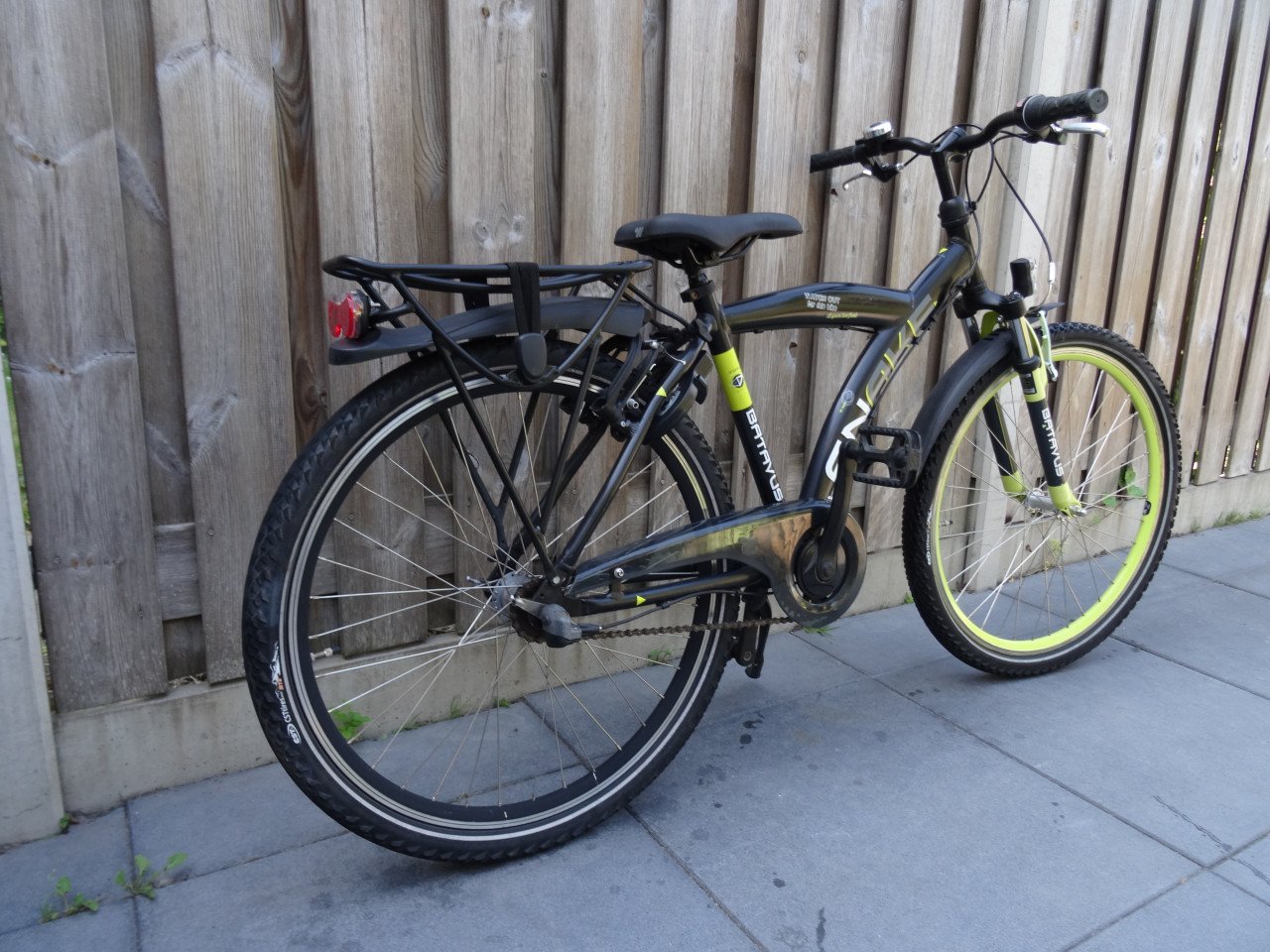 Batavus Snake 26 inch jongensfiets 3 vers fr 43 cm