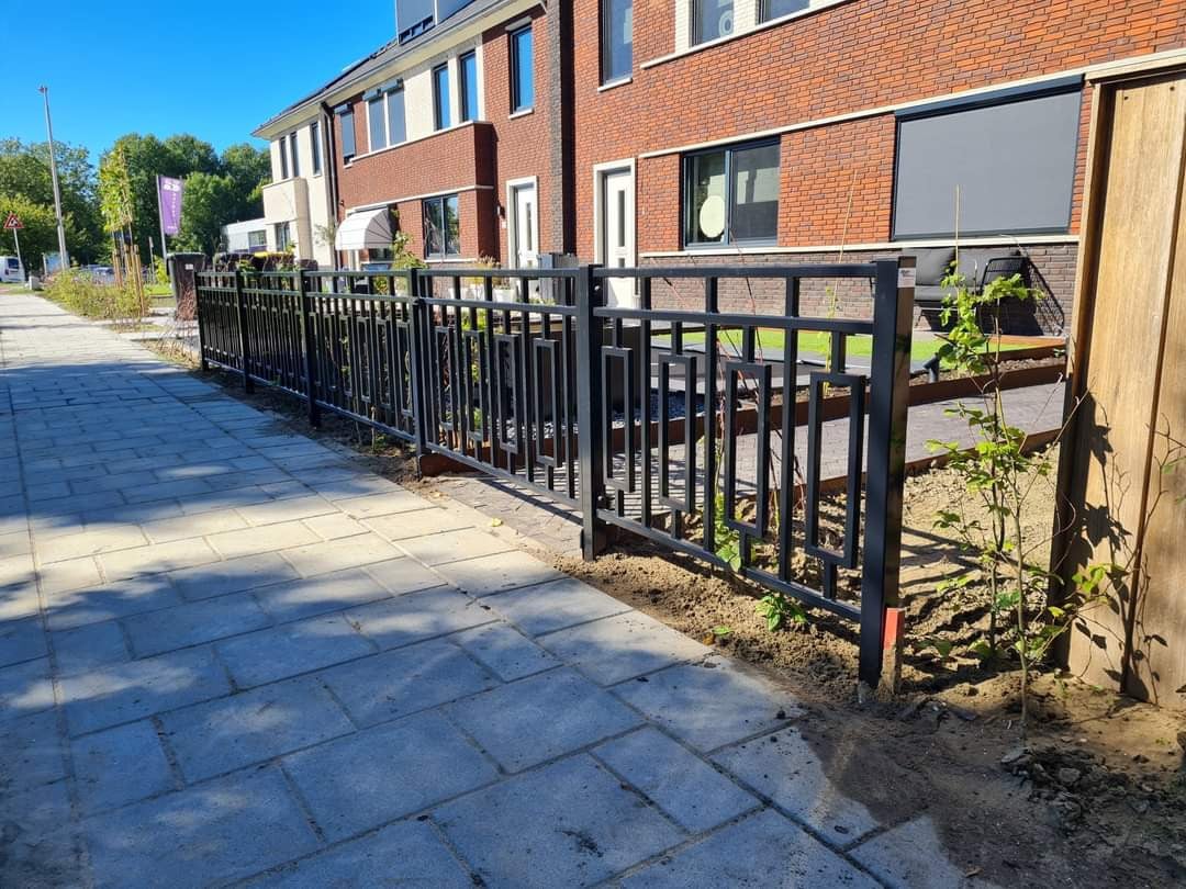 Sierhekwerken en poorten op maat gemaakt