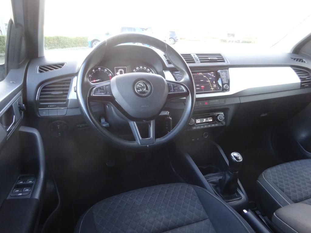 Skoda Fabia combi 1.0 tsi drive 1e eigenaar / climate / navi / cruise / par