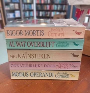 Boeken van Patricia Cornwell
