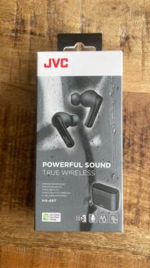 Nieuw, nooit gebruikt: JVC HA-A9T Oordopjes