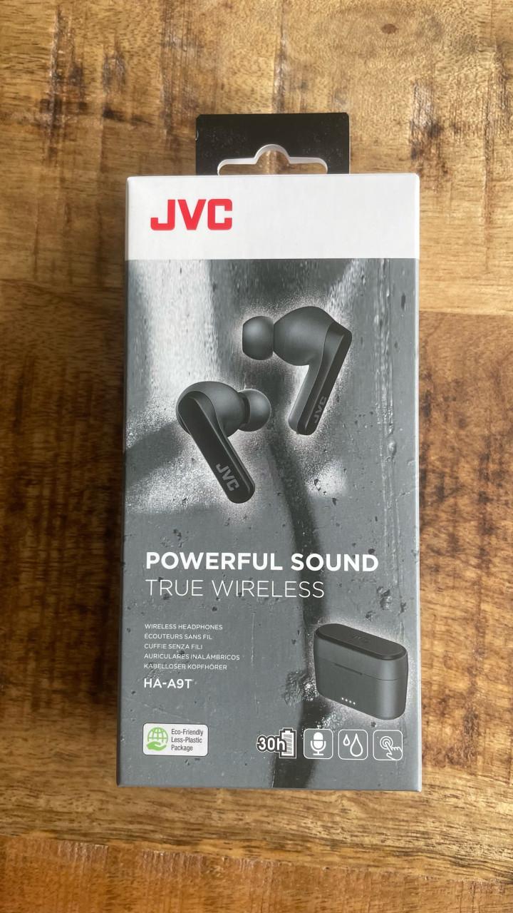 Nieuw, nooit gebruikt: JVC HA-A9T Oordopjes