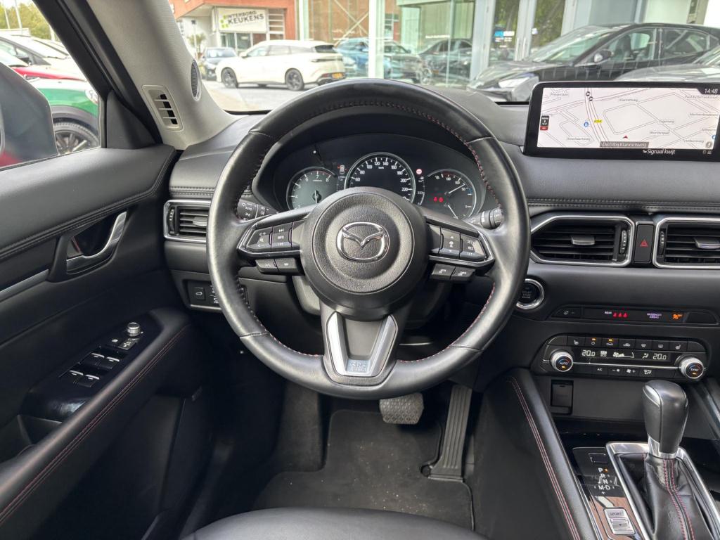 Mazda Cx-5 2.0 skyactiv-g 165 sportive