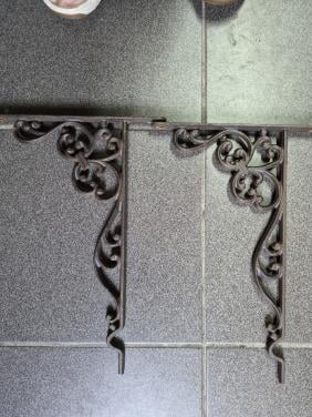 Haken hanging basket 2x