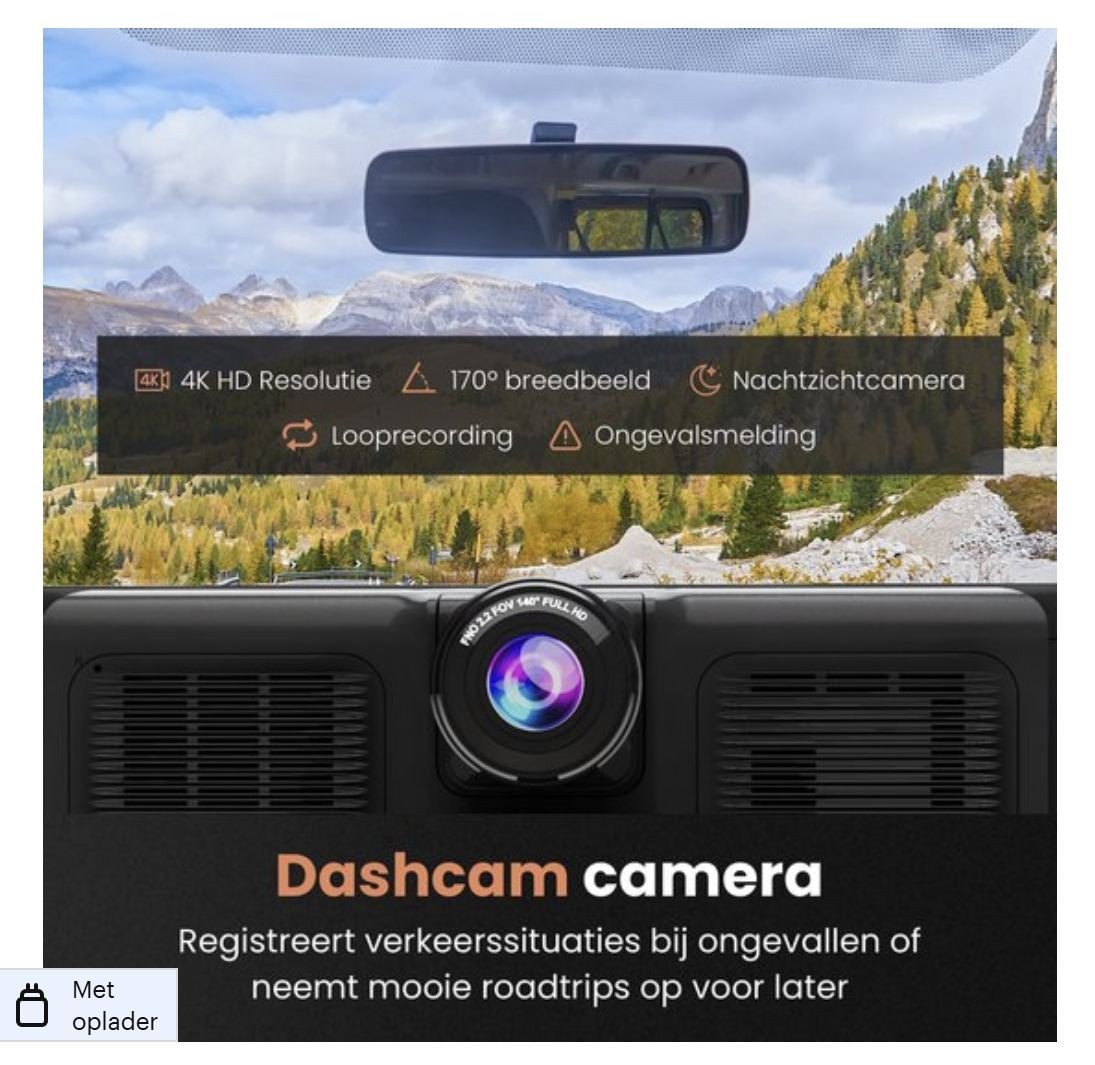 MasonPro Navigatiesysteem, voor Apple Carplay & Android Auto