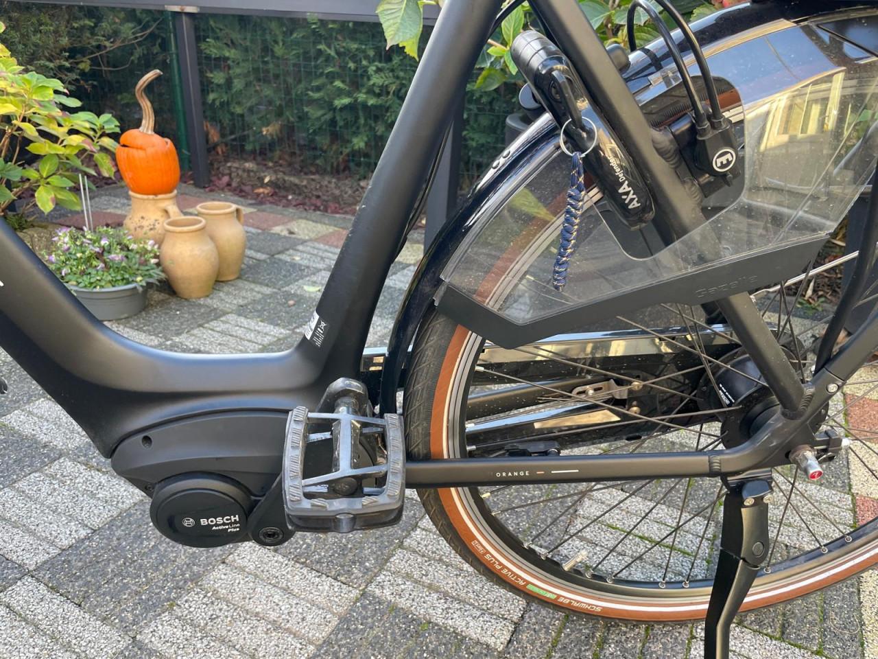 Mooie elektrische fiets, Gazelle Orange