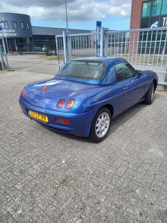 Fiat Barchetta 1.8-16v edizione 2001