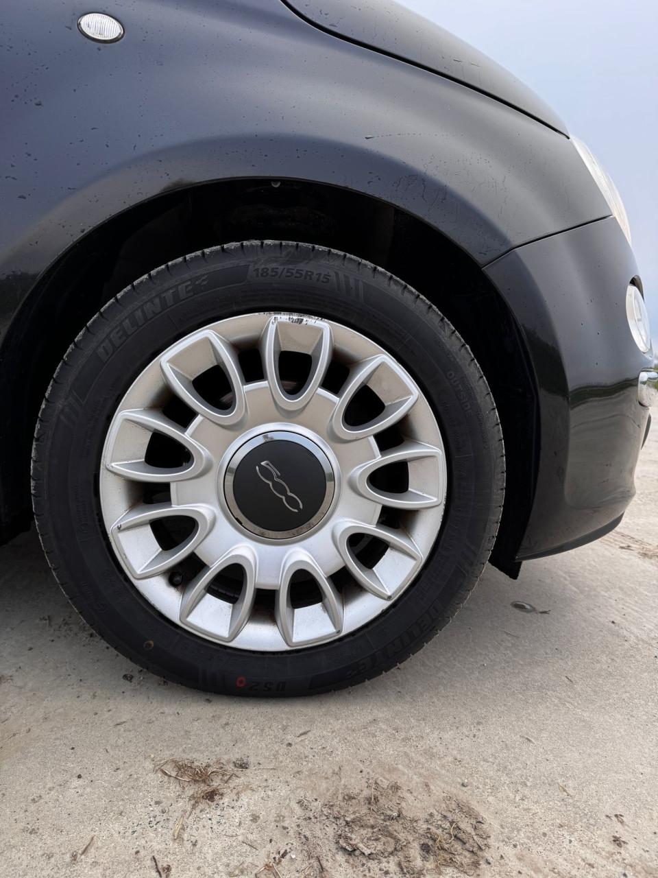 Fiat 500 0.9 85pk Twinair Turbo 2013 Zwart