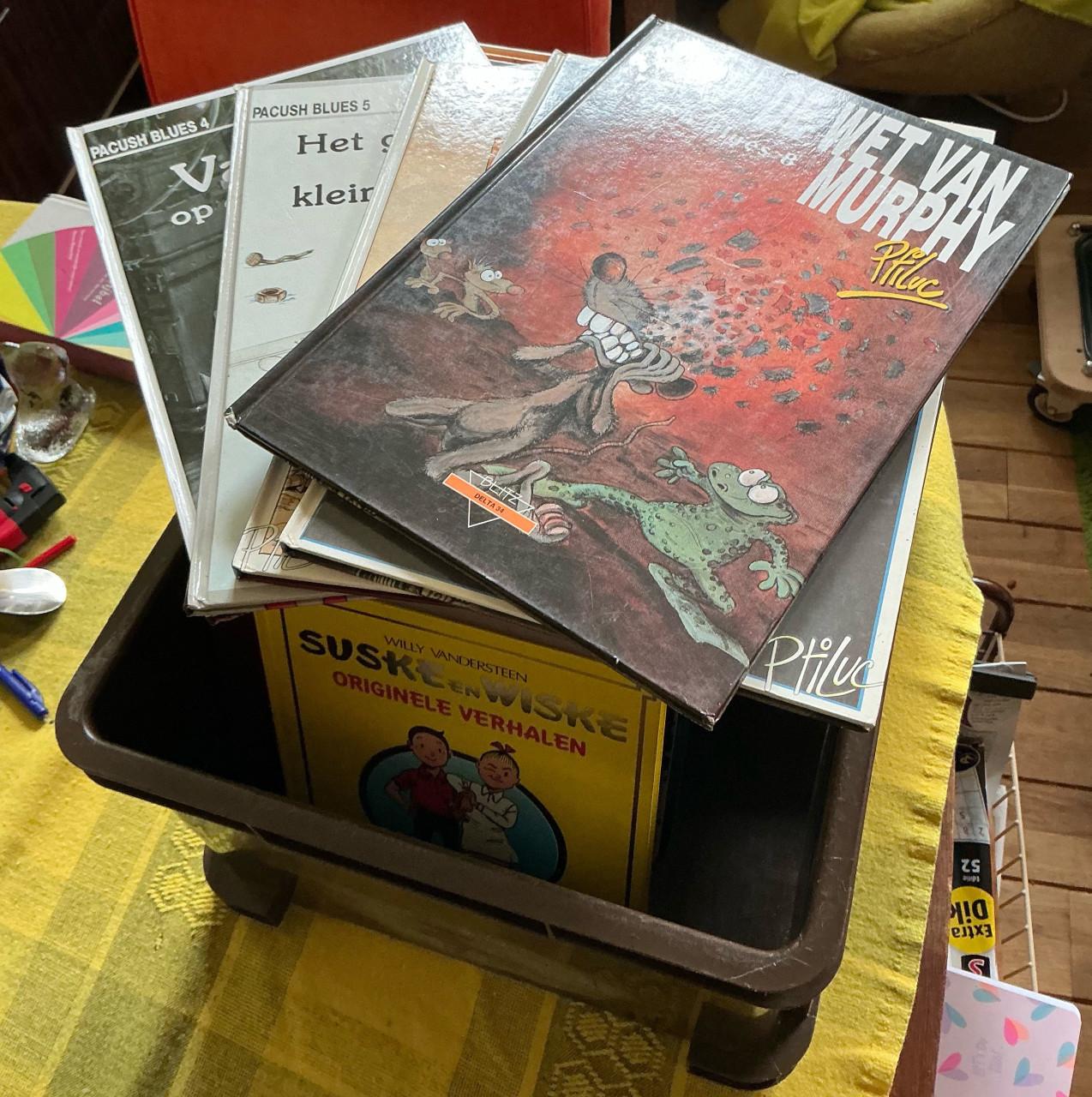 Stripboeken Hardcover