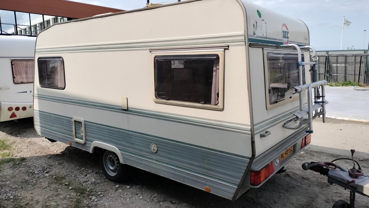 Tec 450 met voortent