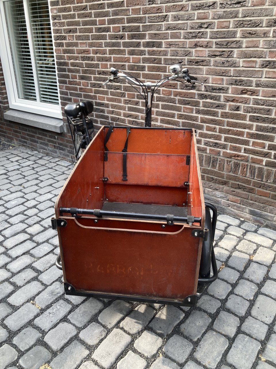 Elektrische bakfiets