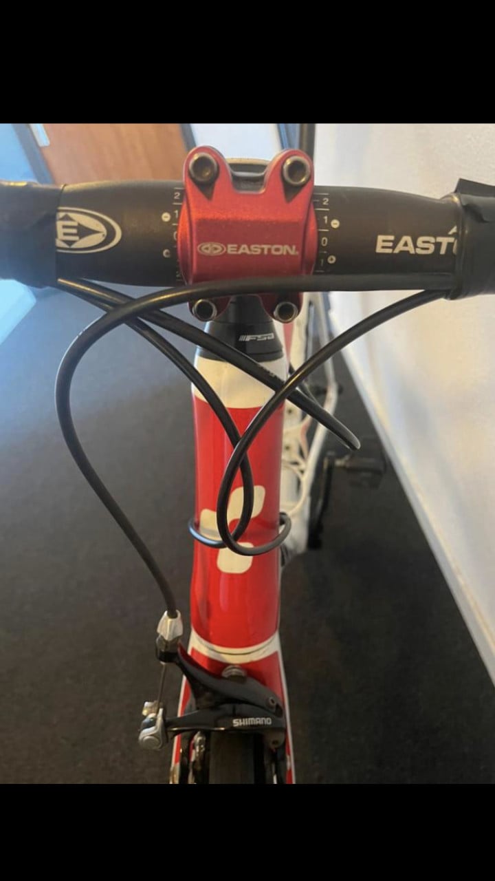 Racefiets Cube GTC Carbon Ultegra.
