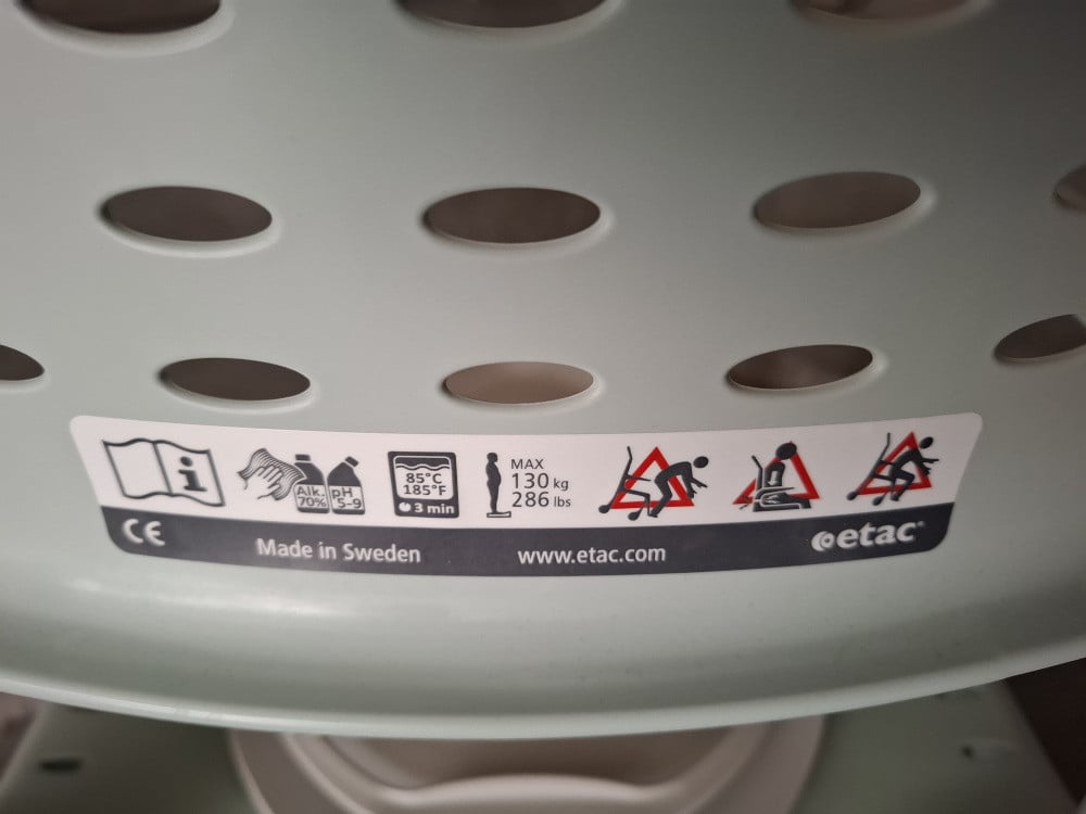 Douchestoel  Etac Clean